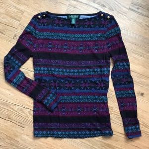 Long sleeve Ralph Lauren top